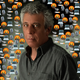 Eric Bogosian as Daniel Molloy in AMC's INterview WIth the Vampire.